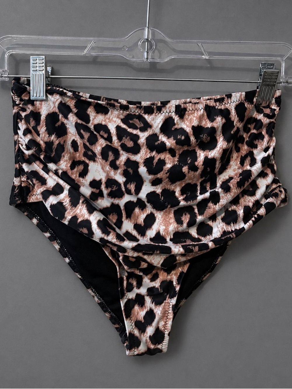 Cheetah print bikini bottoms